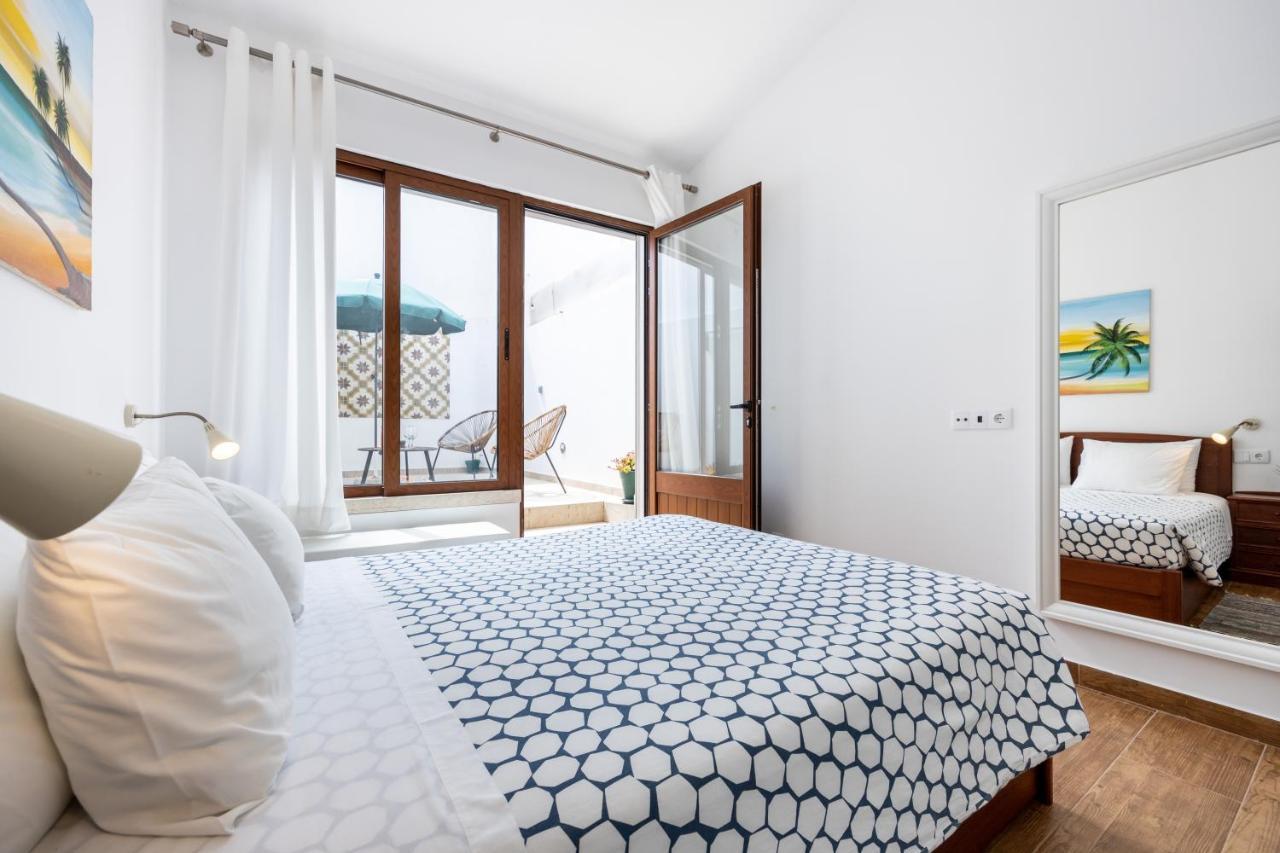 Casa Da Tita Alvor Villa Bagian luar foto