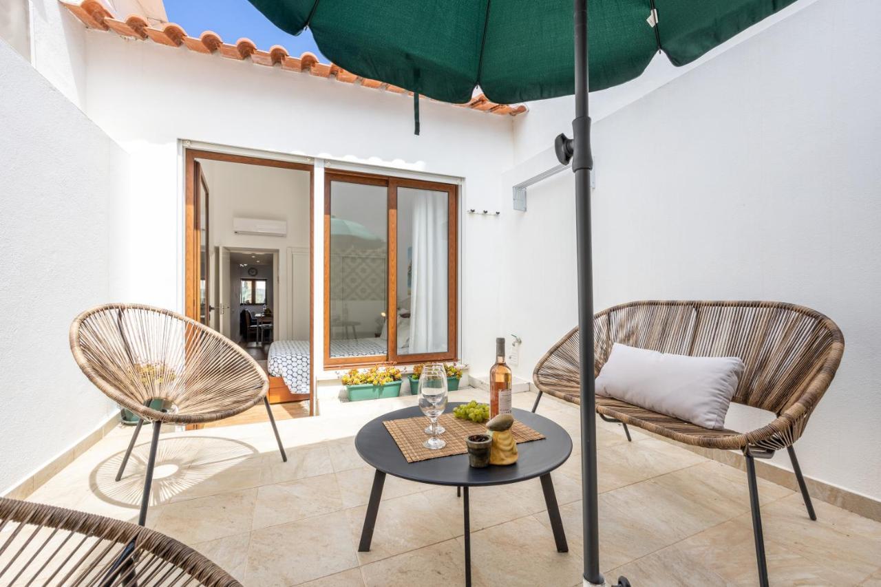 Casa Da Tita Alvor Villa Bagian luar foto