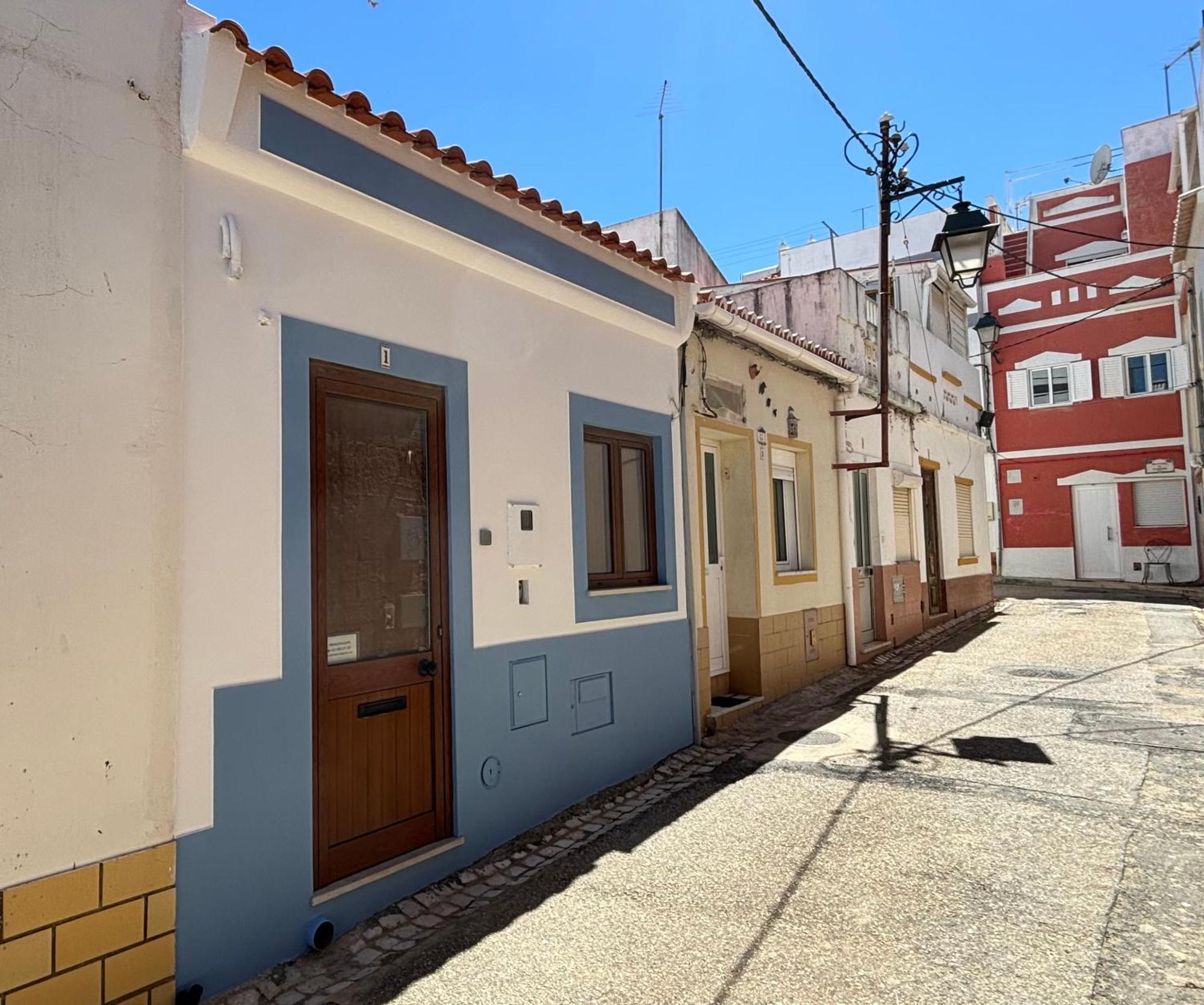 Casa Da Tita Alvor Villa Bagian luar foto