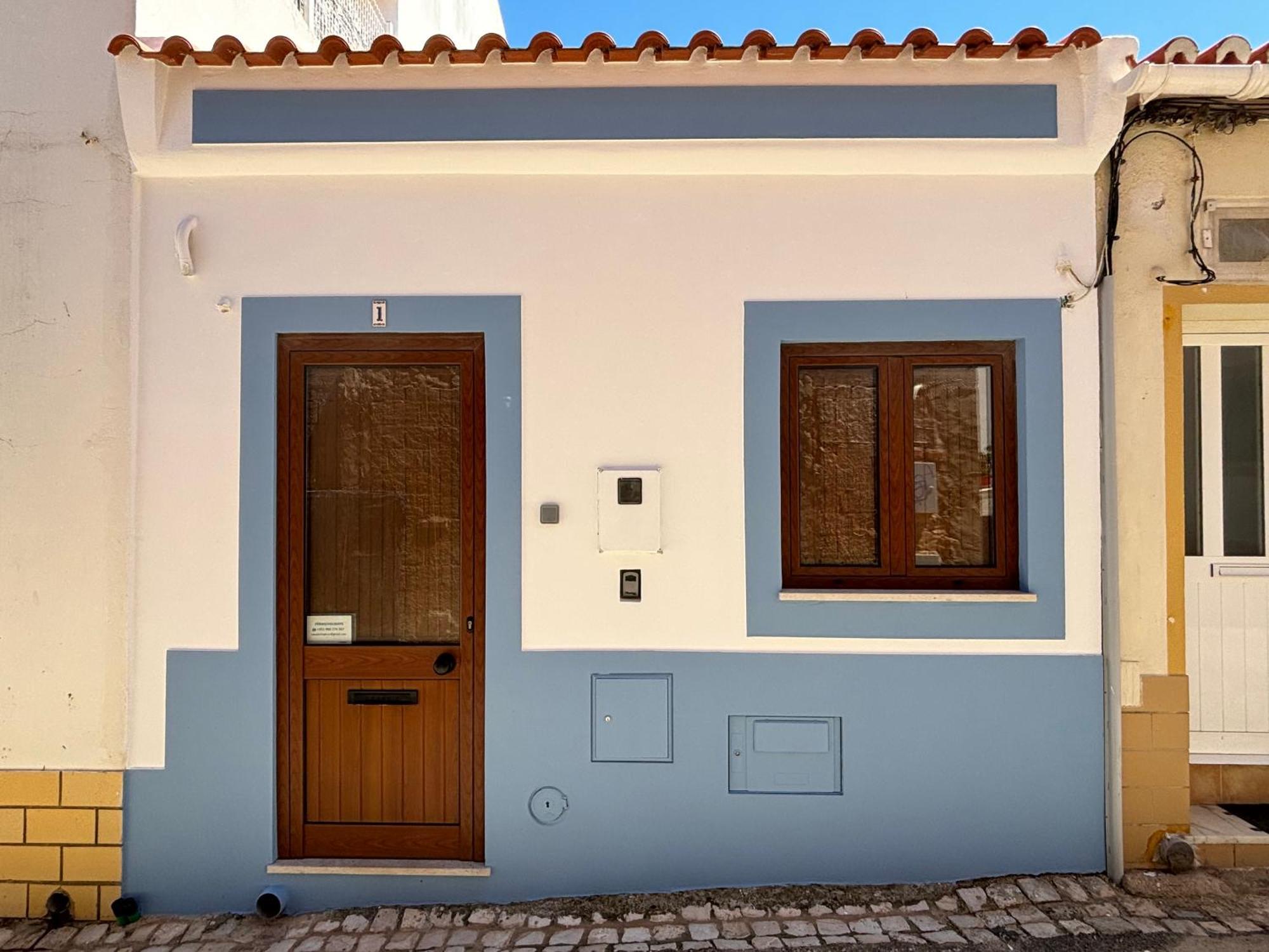 Casa Da Tita Alvor Villa Bagian luar foto